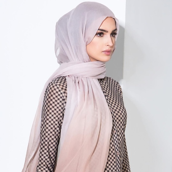 Aab Collection ombré chiffon silk scarf - Picture 1 of 1